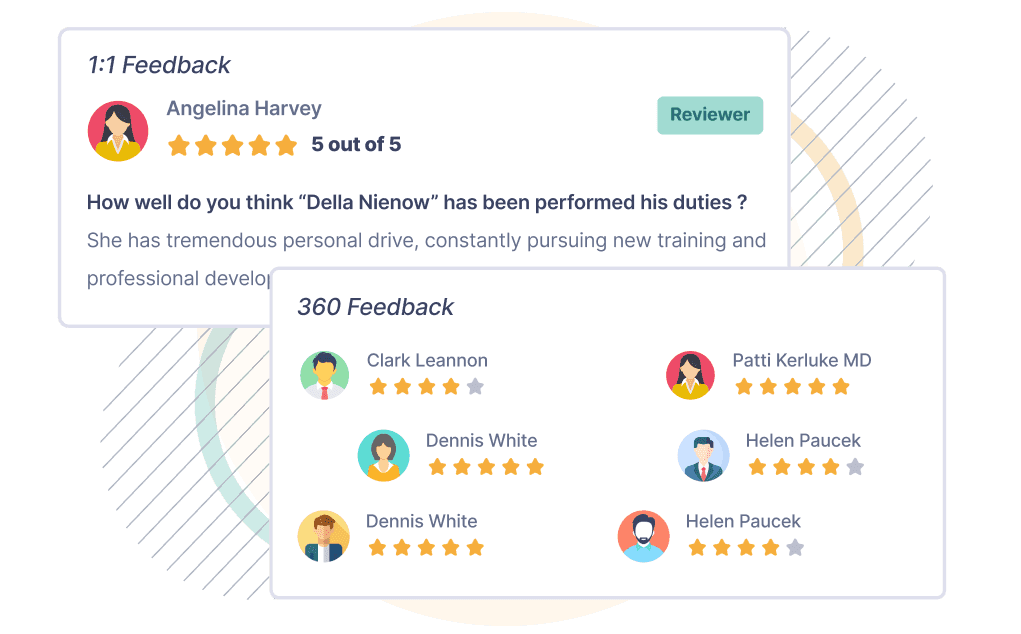 Nurturing Growth through Feedback: Explore Exceed.Space's One-to-One and 360 Feedback Solutions. Elevate communication, strengthen connections, and drive collective excellence.