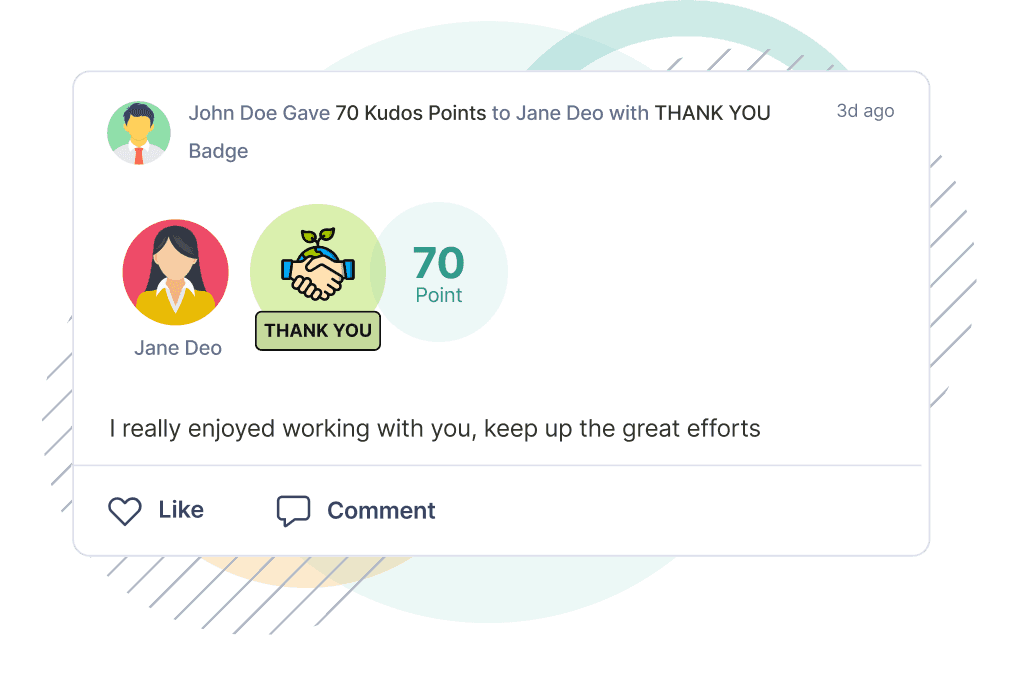 Fueling Success with Rewards and Motivation | Exceed.Space empowers teams with kudos and recognition. Ignite motivation, celebrate wins, and drive peak performance today.